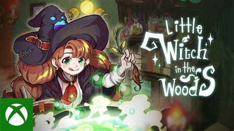 Little witch in the woods steam